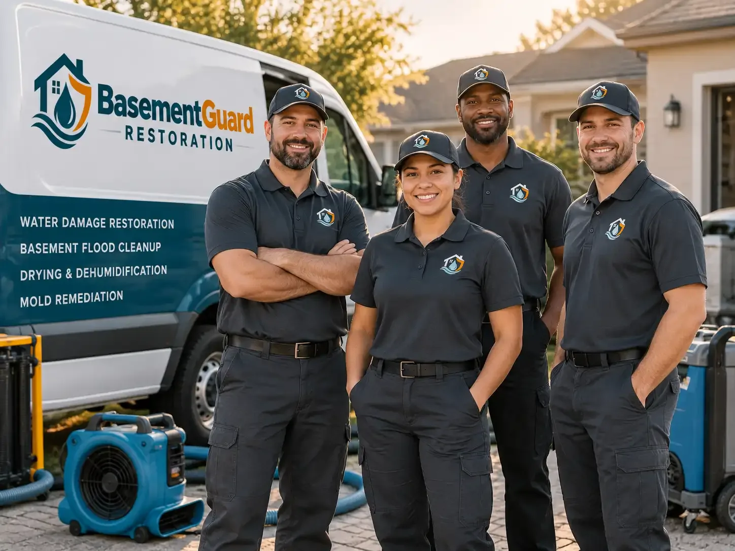Basement Water Damage Restoration company in West Bend, IA